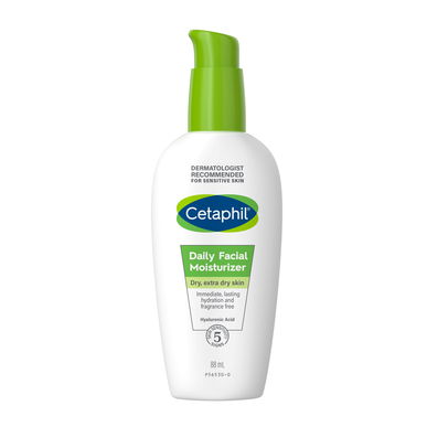 Cetaphil Nappali Arckrém Extra Dry Skin Hidratáló Arckrém Hialuronsavval Száraz Bőrre 88 ml