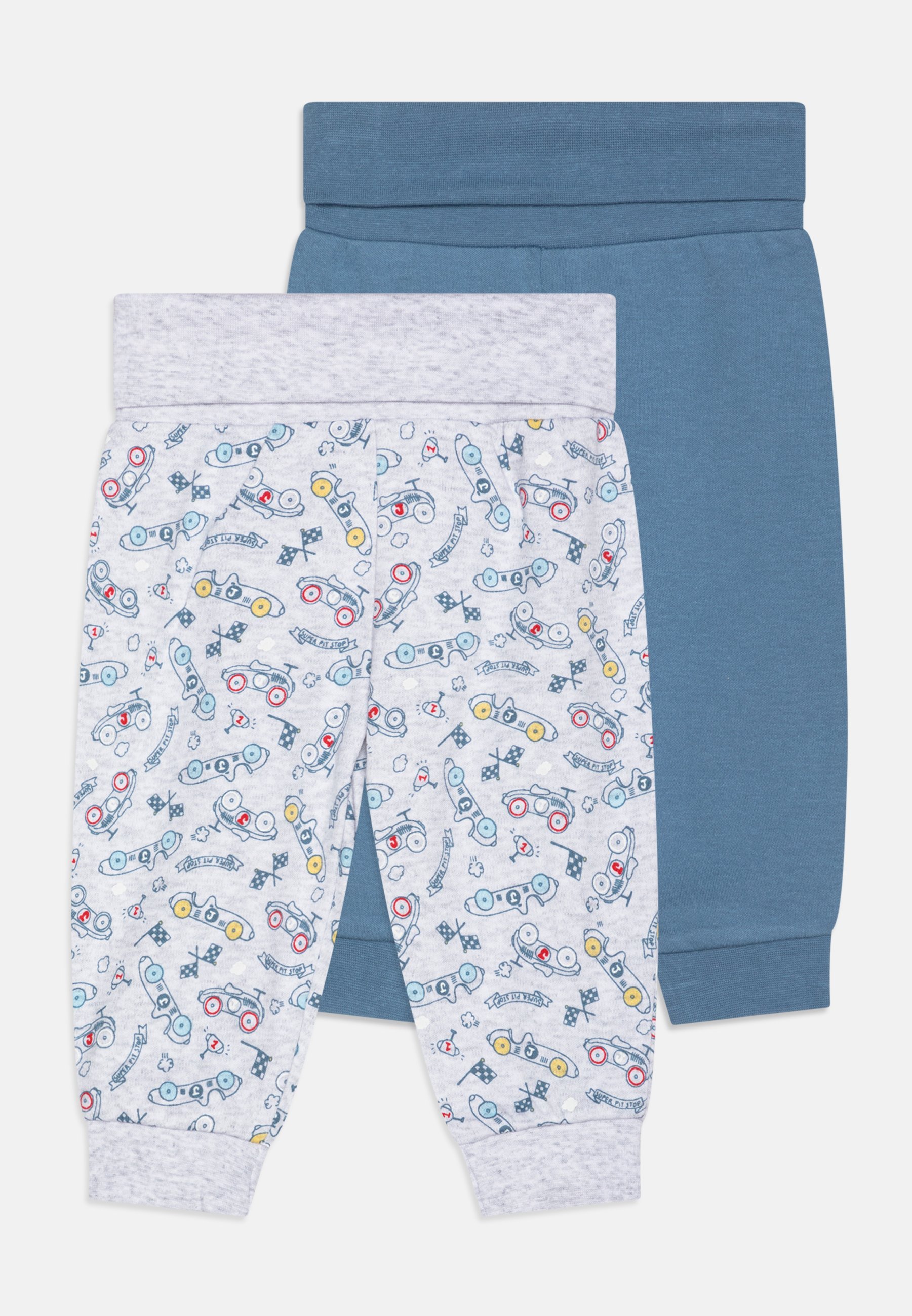 Jacky Baby UNISEX 2-PACK - Broeken - blauw
