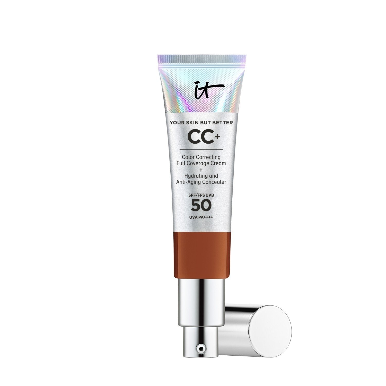 IT Cosmetics CC krēms Your Skin But Better CC+ pilna pārklājuma krēms SPF50 - 32 ml