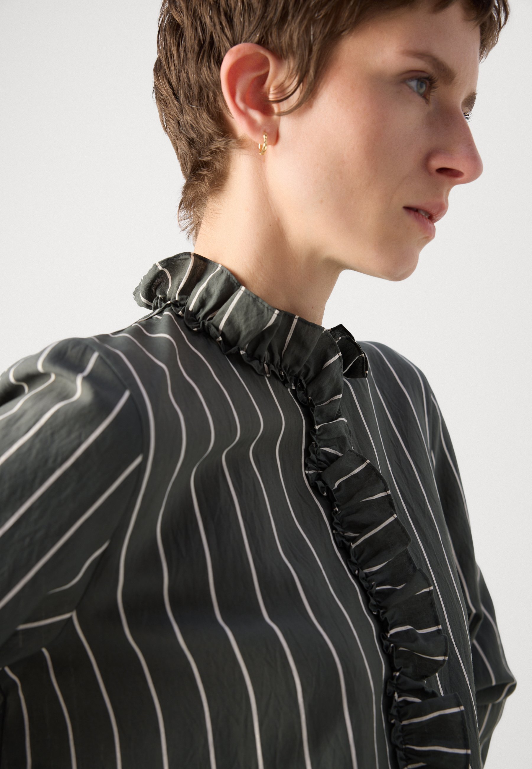 Camicia a righe Mos Mosh - Camicia con bottoni - stile urban chic