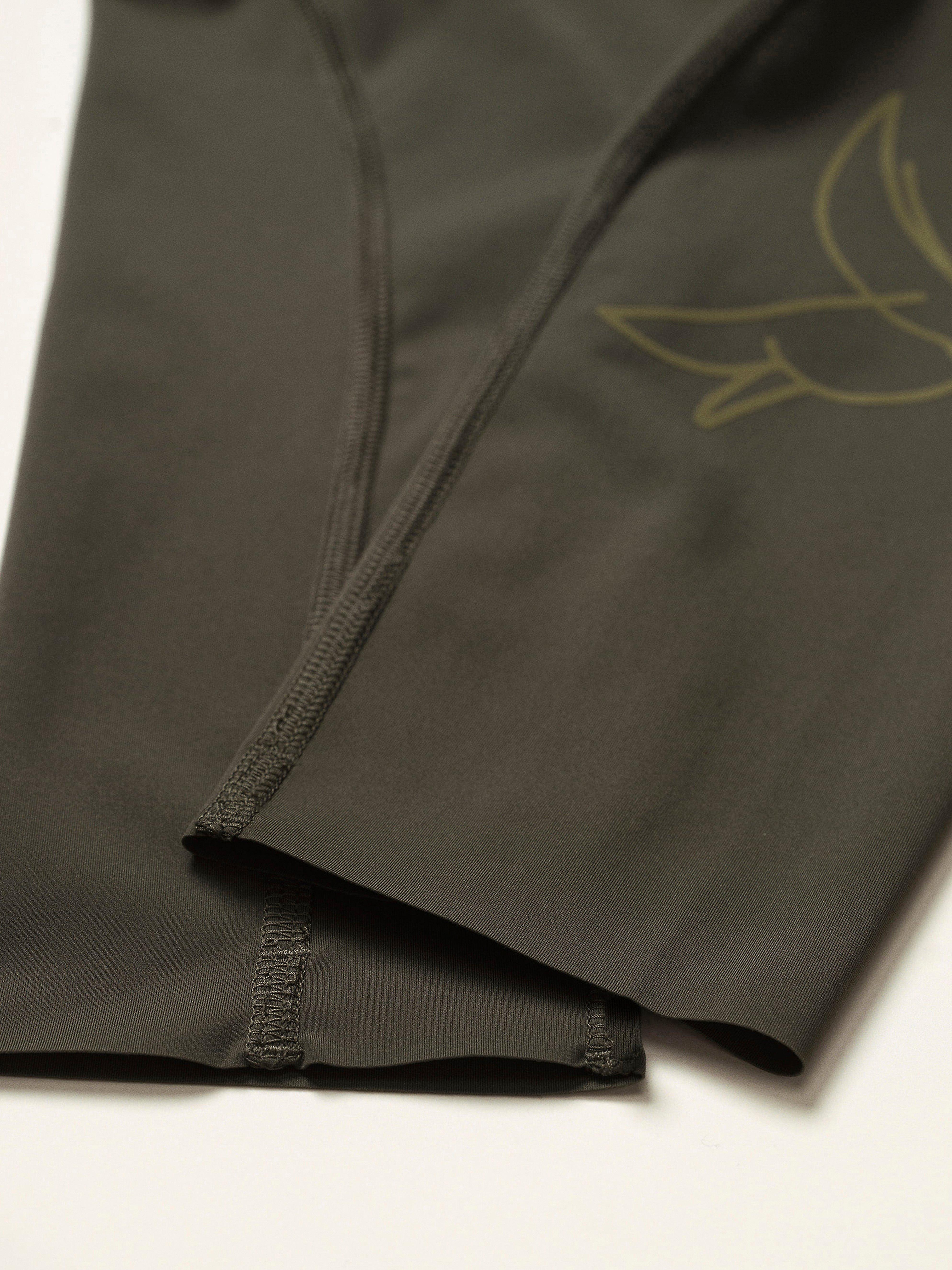 The Hug sportleggings – Mørkegrønn