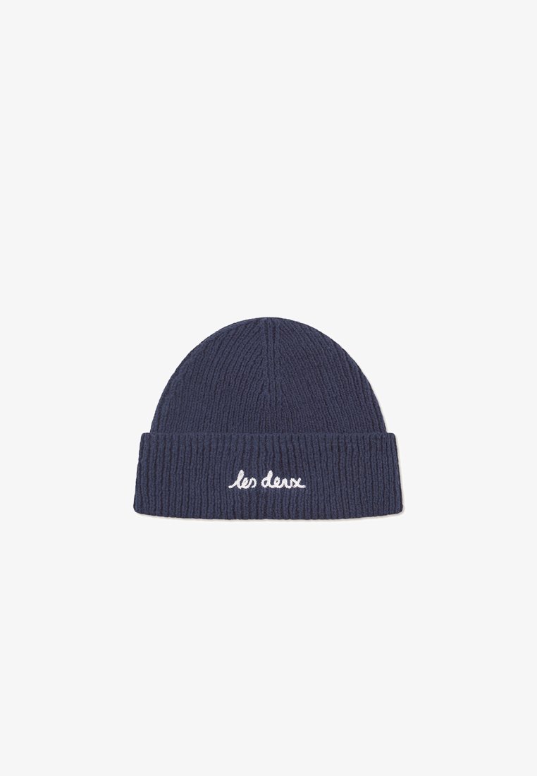 Les Deux BRAD BEANIE UNISEX - Berretto - blu scuro