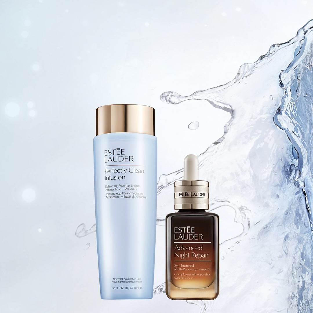 Estée Lauder losion za lice Perfectly Clean Infusion Balancing Essence losion - 400 ml