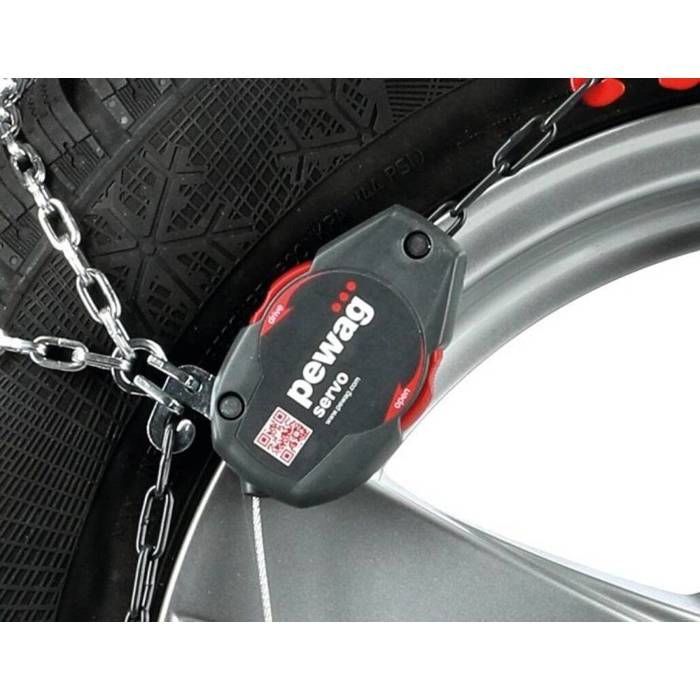 Pewag Chaînes antidérapantes RSS 76 Servo Sport 2 pcs