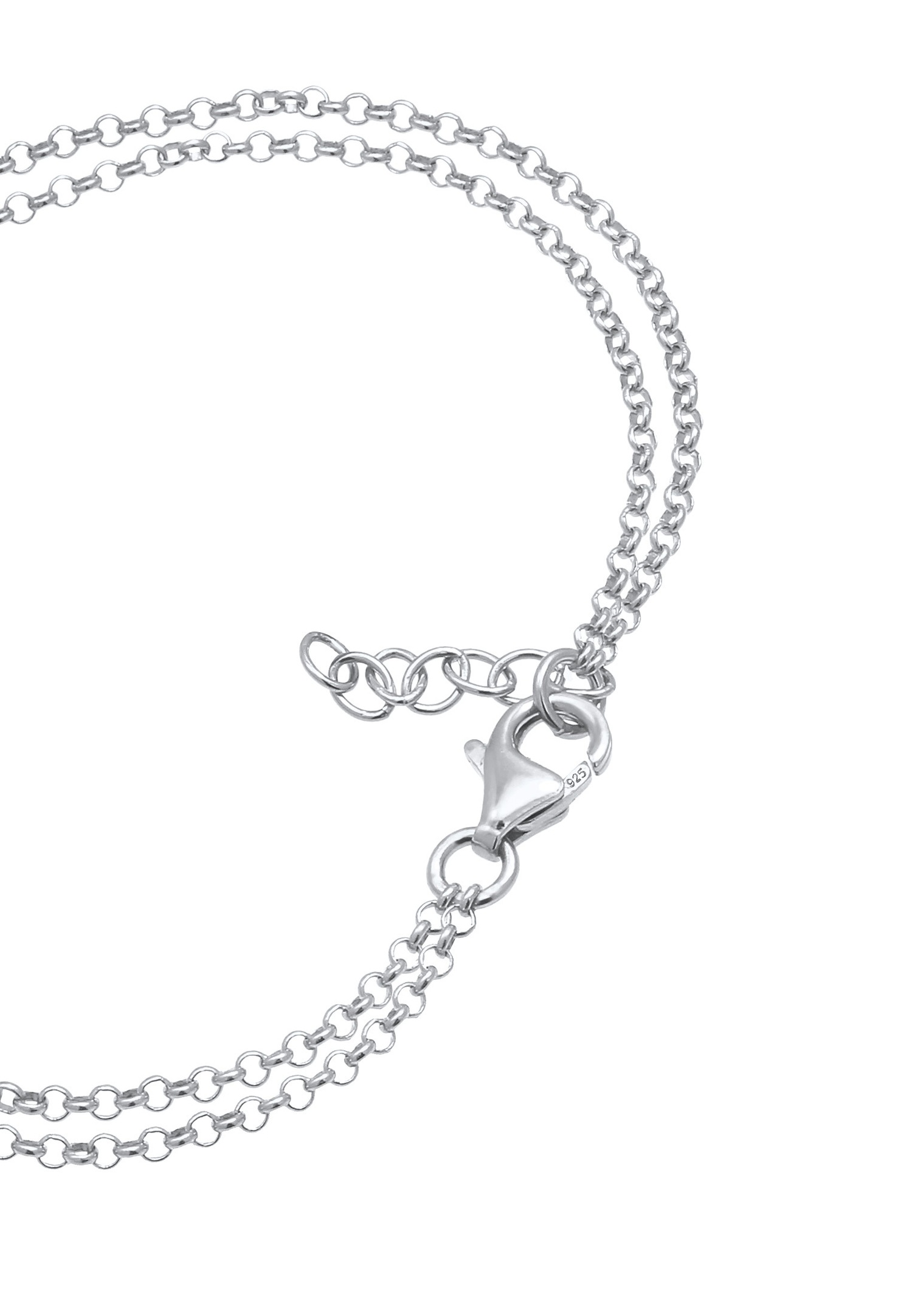 Elli Femmes boho attrape-rêves plume en argent sterling 925
