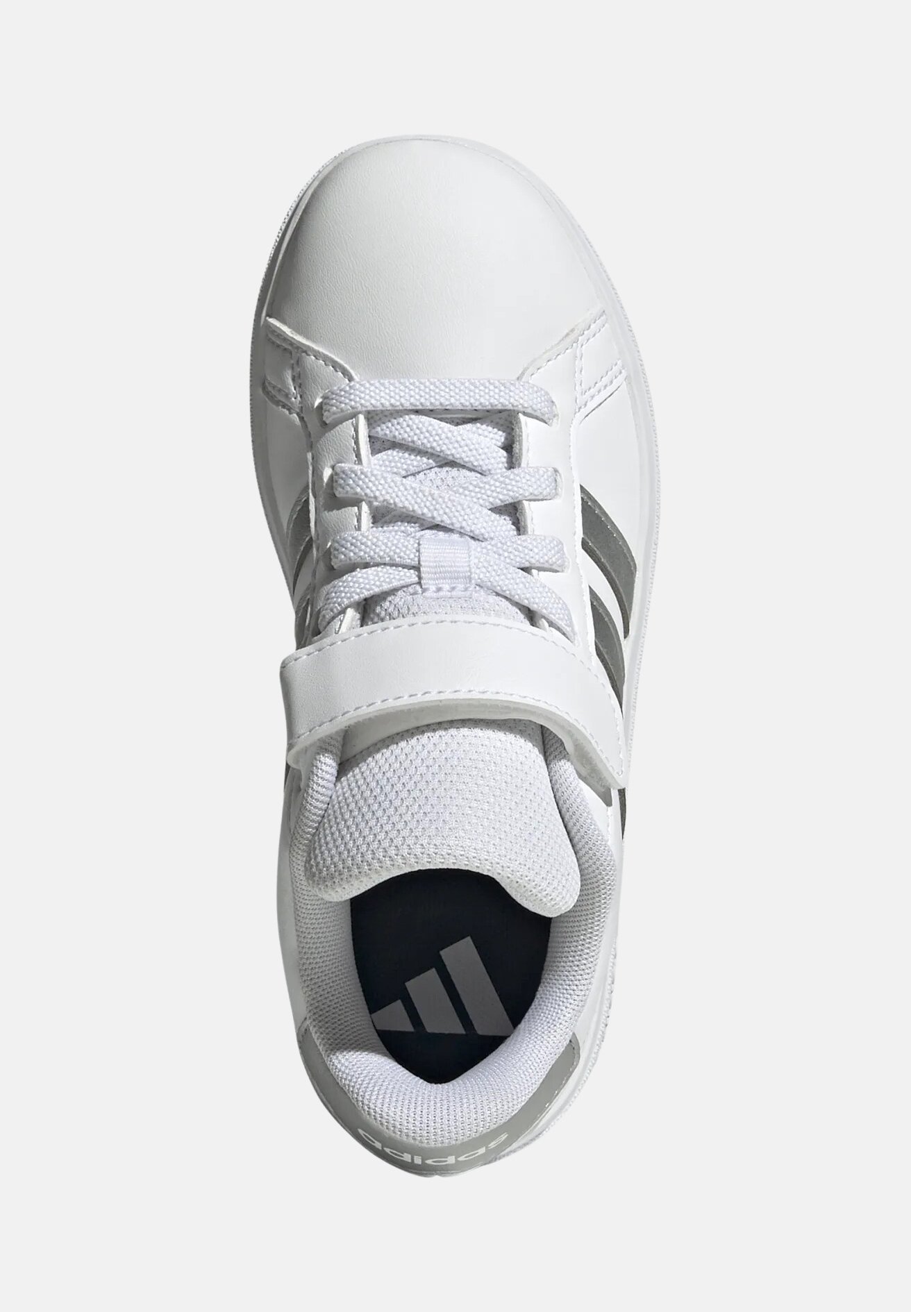 adidas Sportswear DE DEPORTE GRAND 2.0 - Chaussures de tennis pour court en terre battue - blanches