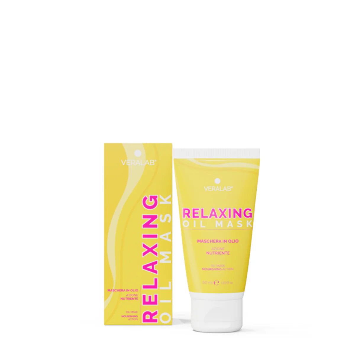 Maschere Viso Relaxing Oil Mask - Maschera Idratante viso, Maschera Lenitiva viso