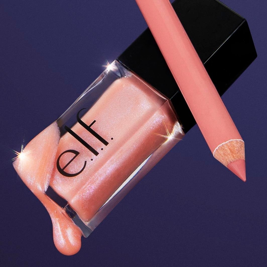 elf Cosmetics lūpu eļļa Glow Reviver lūpu eļļa Mica - 7,6 ml