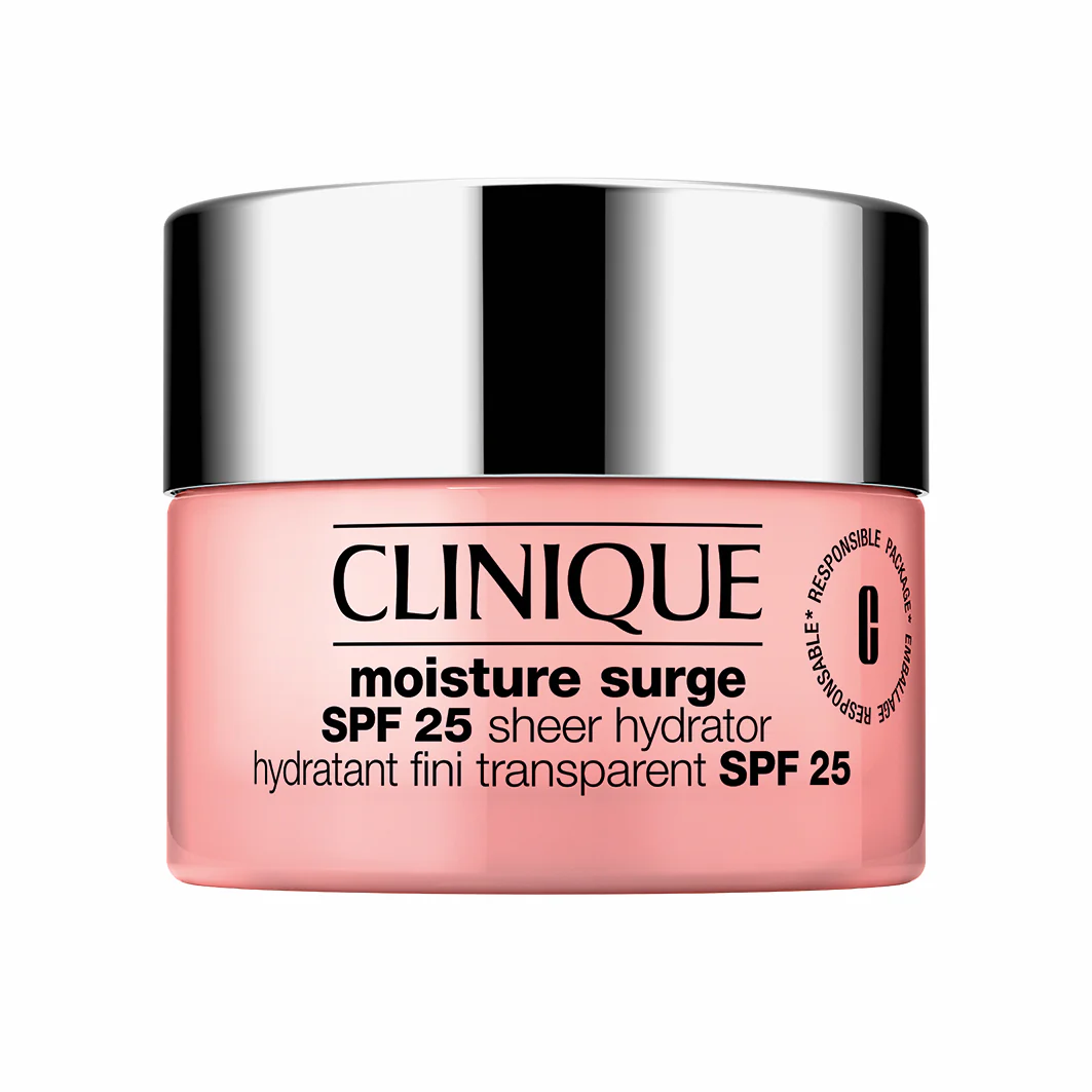 Moisture Surge Moisture Surge SPF25 Sheer Hydrator - Crema viso giorno idratante
