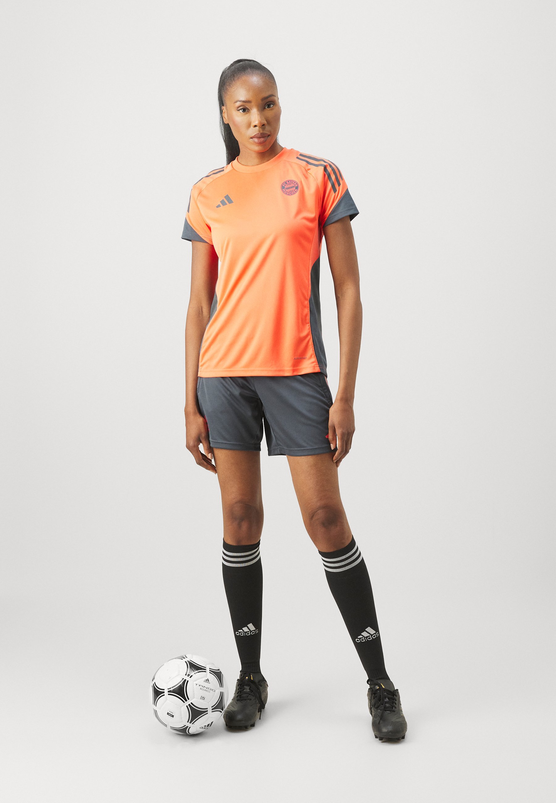 adidas Performance FC BAYERN TRAININGSBEKLEIDUNG FÜR DAMEN - Vereinskleidung - Koralle