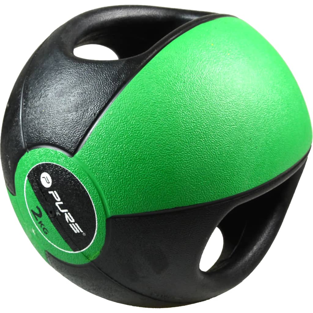 Balón Medicinal Con Asas Pure2improve2 Kg