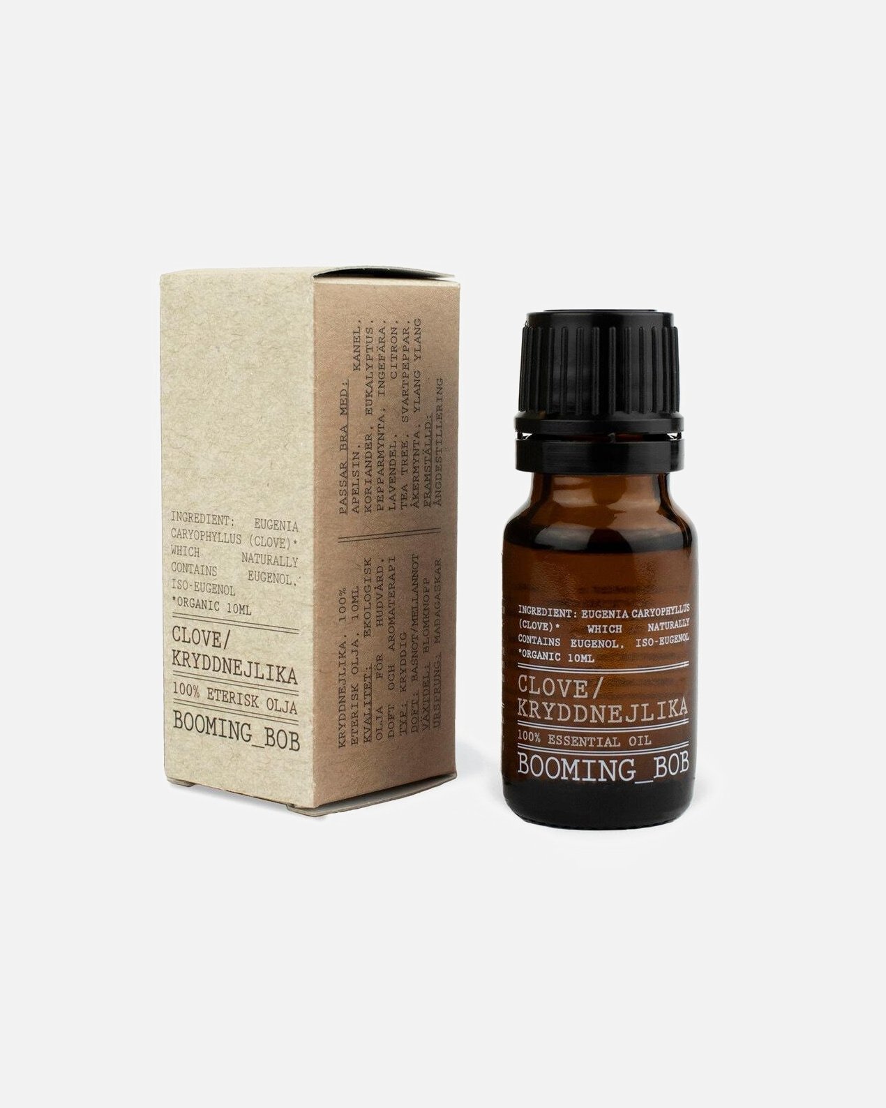 Eterično ulje klinčića Booming Bob - 10 ml