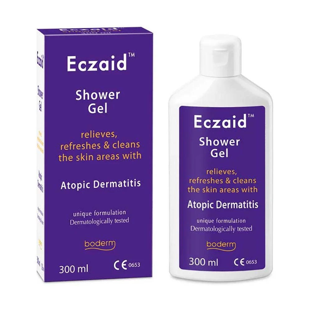 LOGOFARMA Eczaid douchegel voor de atopische huid 300 ml