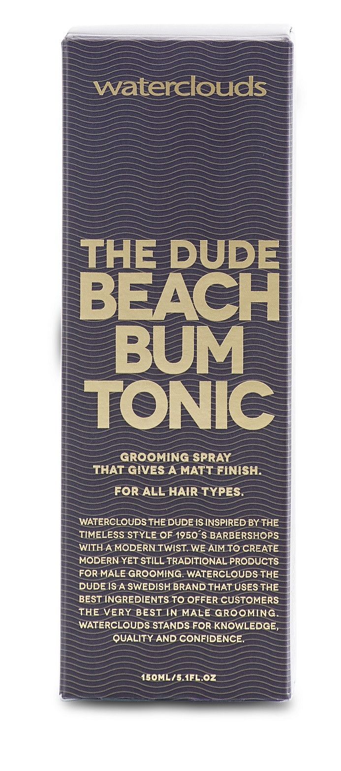 The Dude Beach Bum Tonic matu veidošanas sprejs