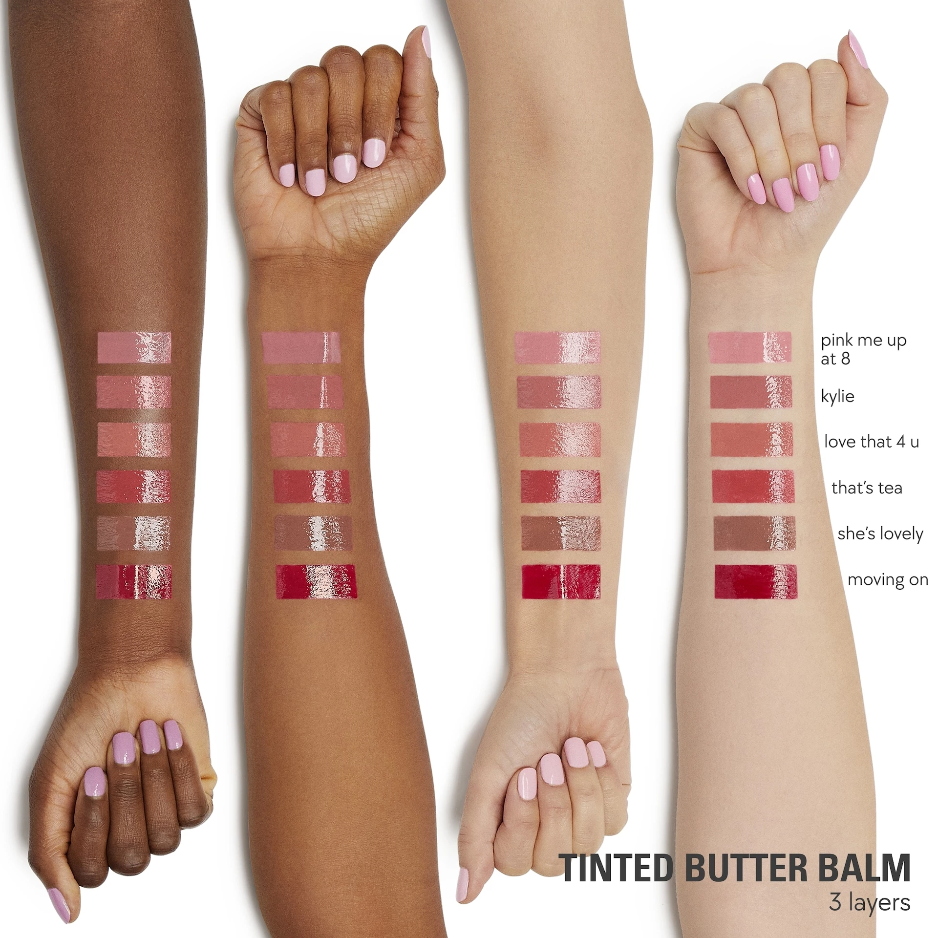 Balsam koloryzujący Tinted Butter Balm 338 Pink Me Up At 8 - Kylie By Kylie Jenner