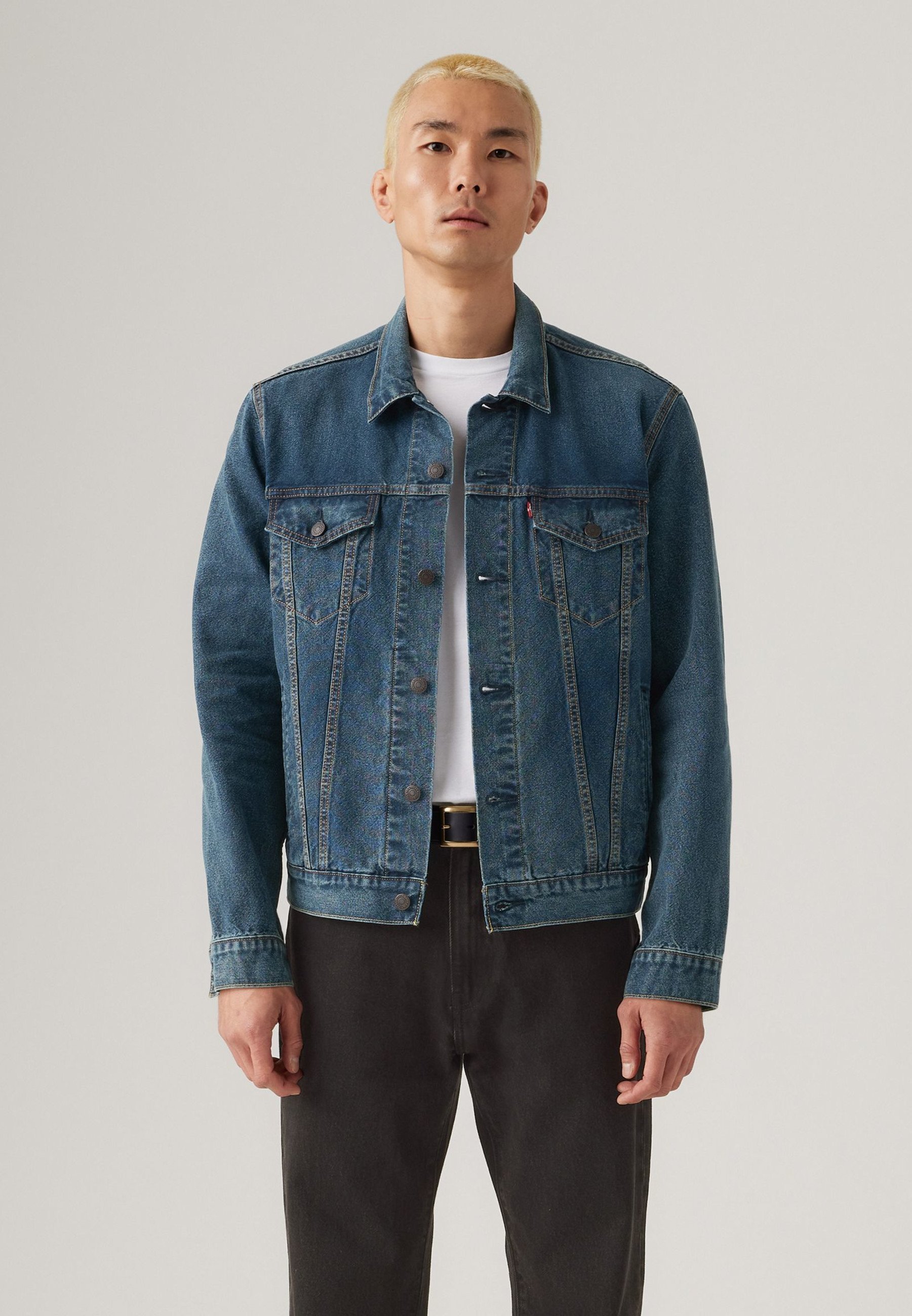 Levi's® TRUCKER - Spijkerjas - op het punt van uitsterven