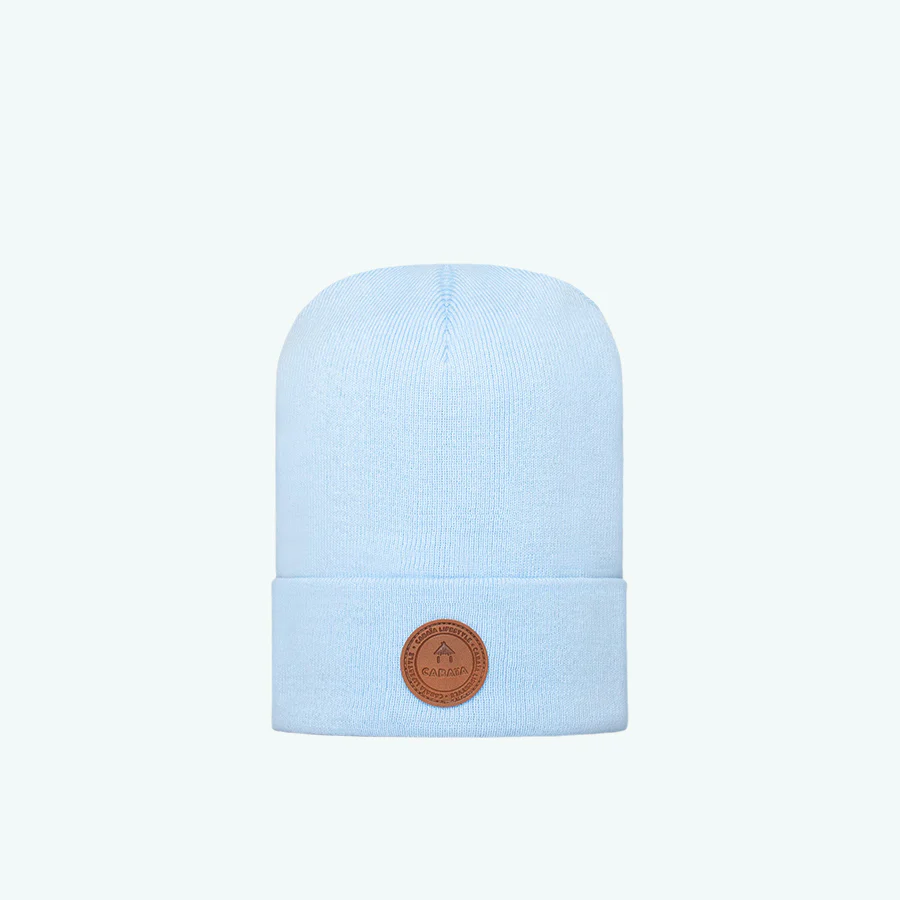 Bonnet Jungle Juice Bleu Pastel