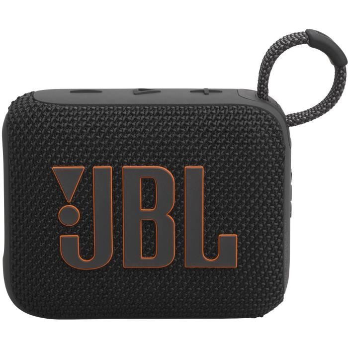 Altavoz Bluetooth ultraportátil - JBL GO 4 - Bluetooth 5.3 - Negro