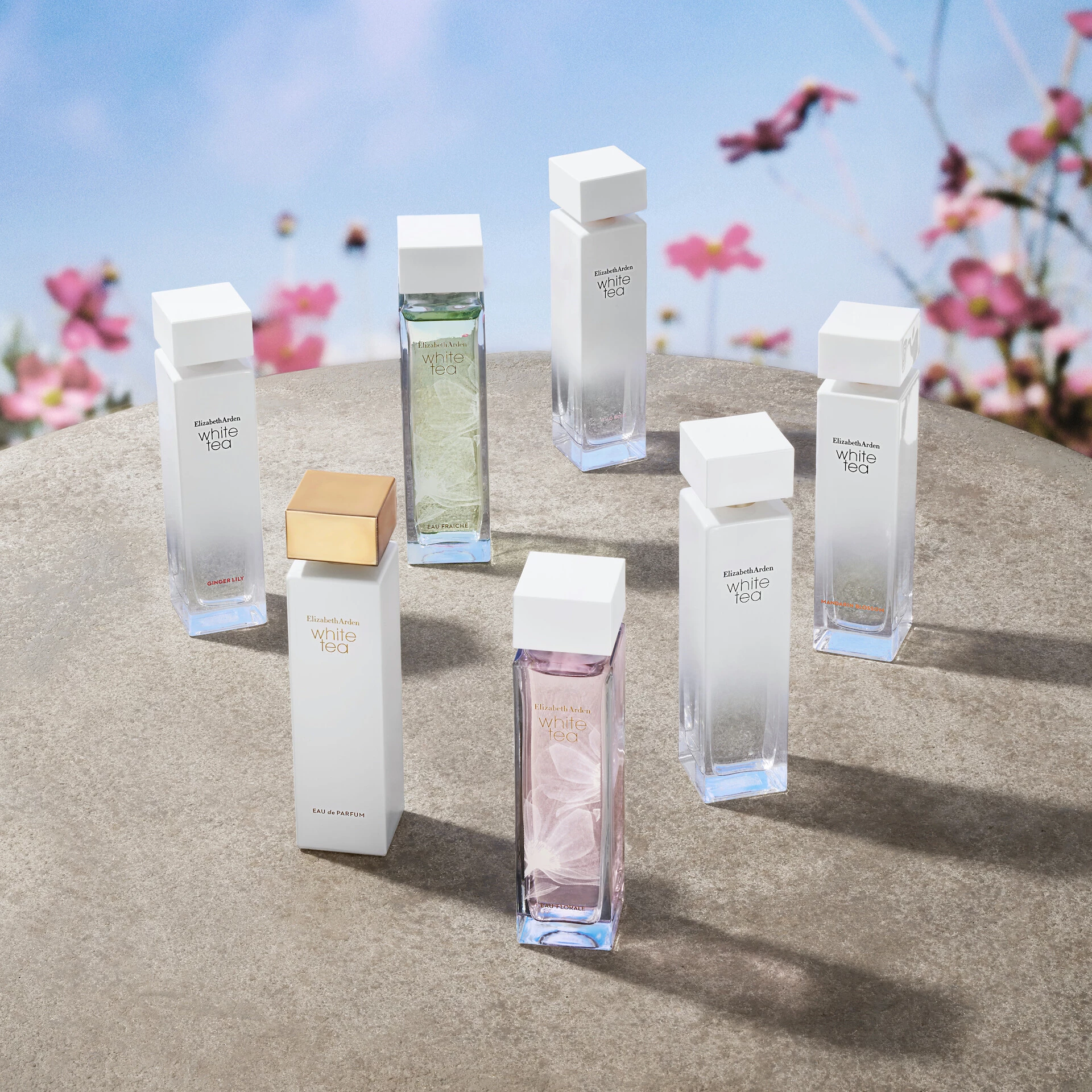 White Tea Eau Florale EdT 50 ml - Elizabeth Arden