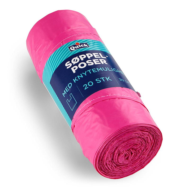 Snelafvalzakken, 20 stuks, 30 liter