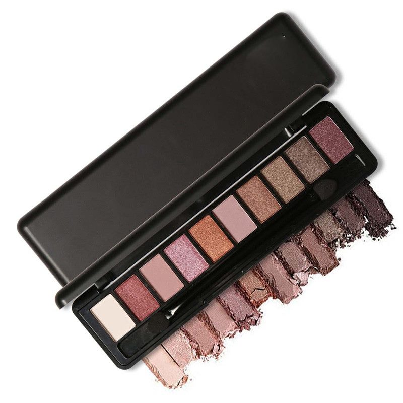 Cosmetica Oogschaduw Palette Naked Pigment Waterdichte Zachte Nude Glitter Matte Oogschaduw Professionele Make-up voor Vrouwen