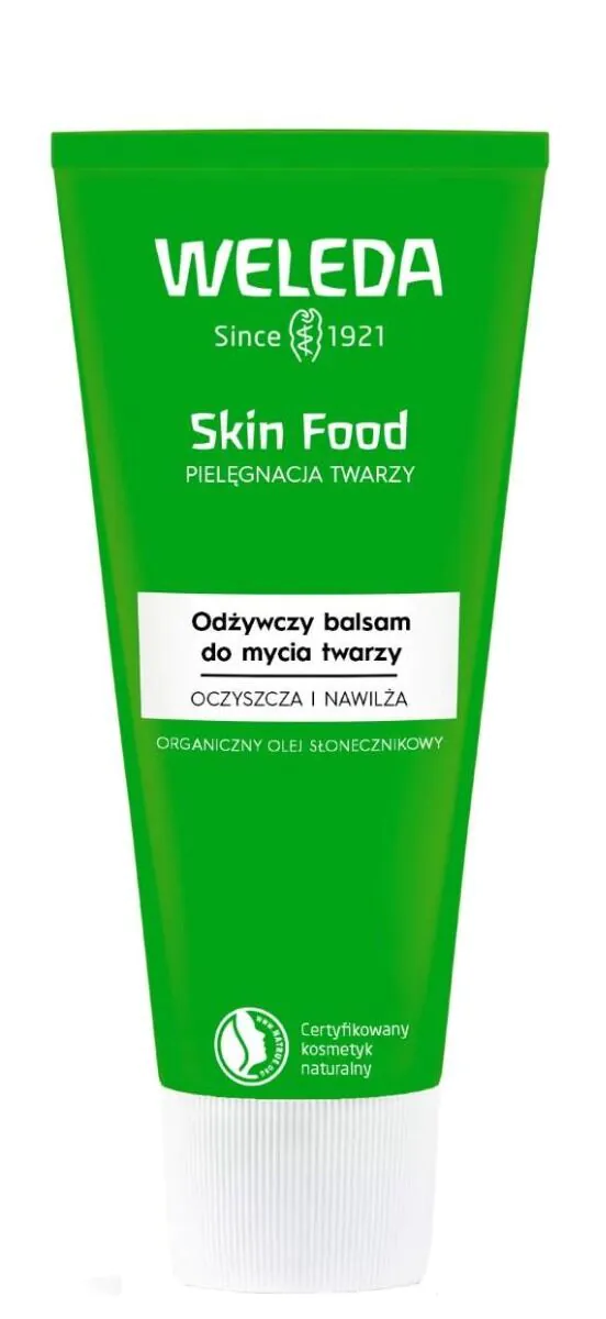 Weleda Skin Food Odżywczy balsam do mycia twarzy