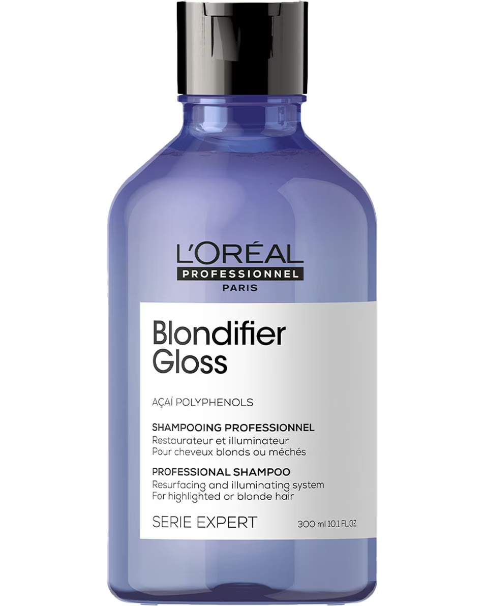 Șampon iluminator L'ORÉAL PROFESSIONNEL Serie Expert Blondifier pentru păr blond și șuvițe