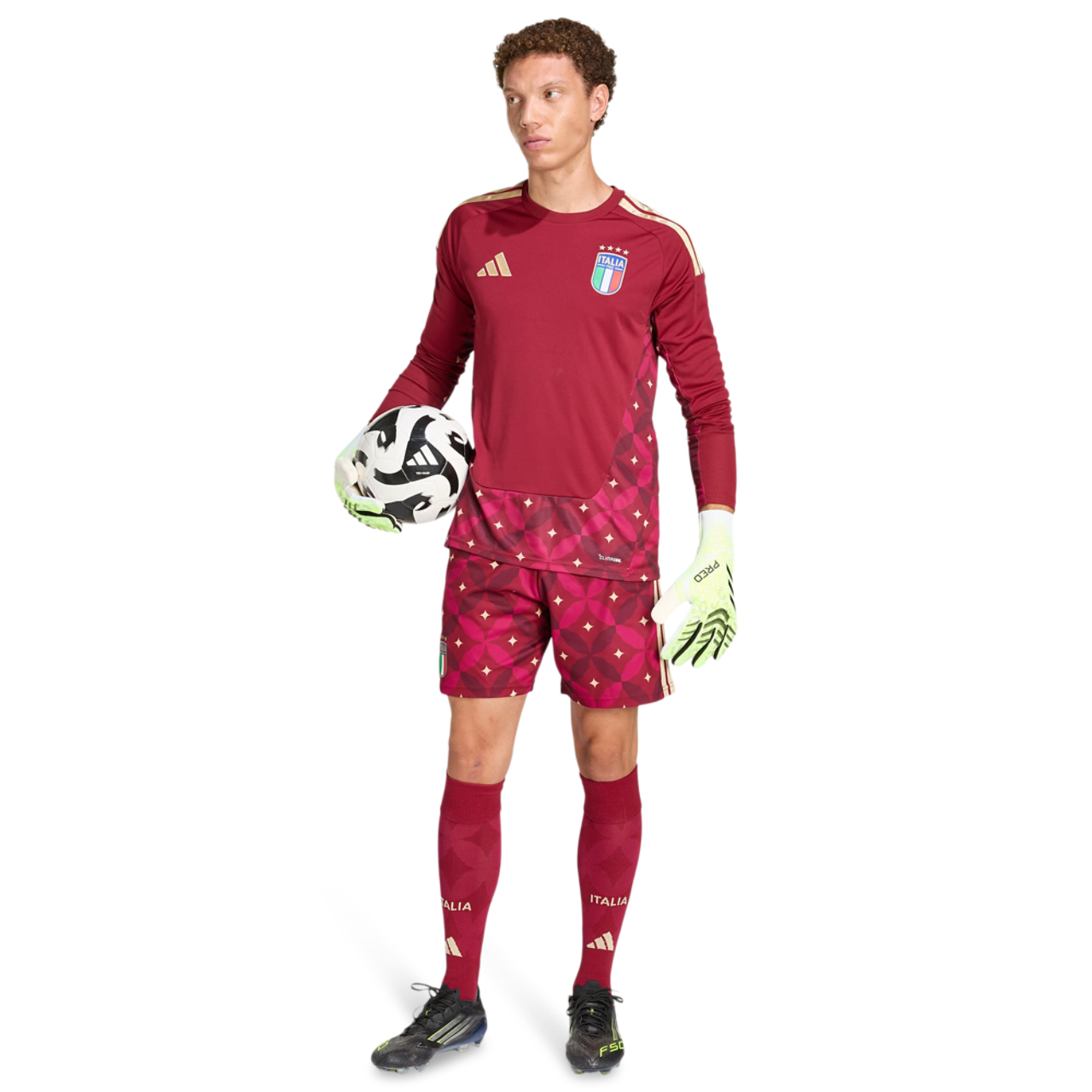 adidas Italien 26 Hjemmebanetrøje