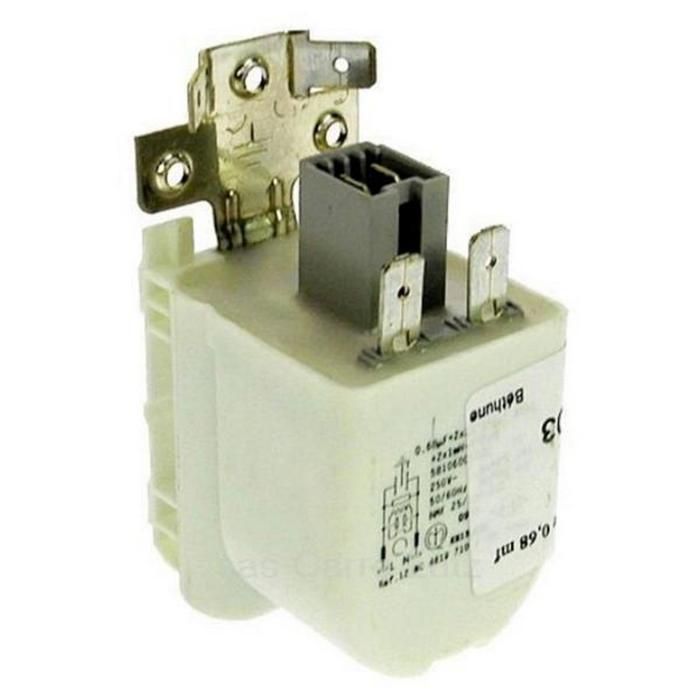 SOS Accessory Anti-interference Filter for Washing Machine 481212118285, 481212118284 ARISTON HOTPOINT, BAUCKNECHT, BAUKNECHT, BOSCH,