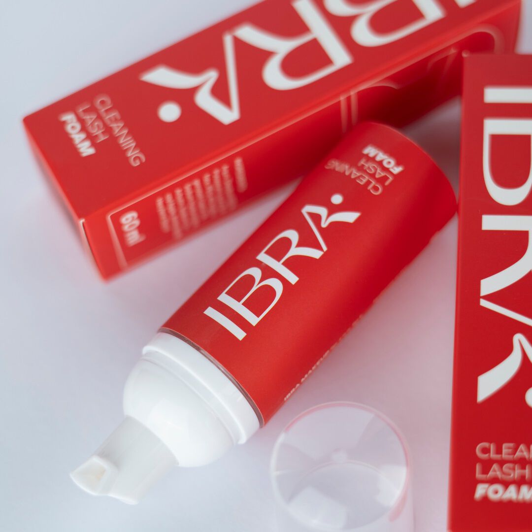 Ibra Makeup Cleaning -ripsienpuhdistusvaahto