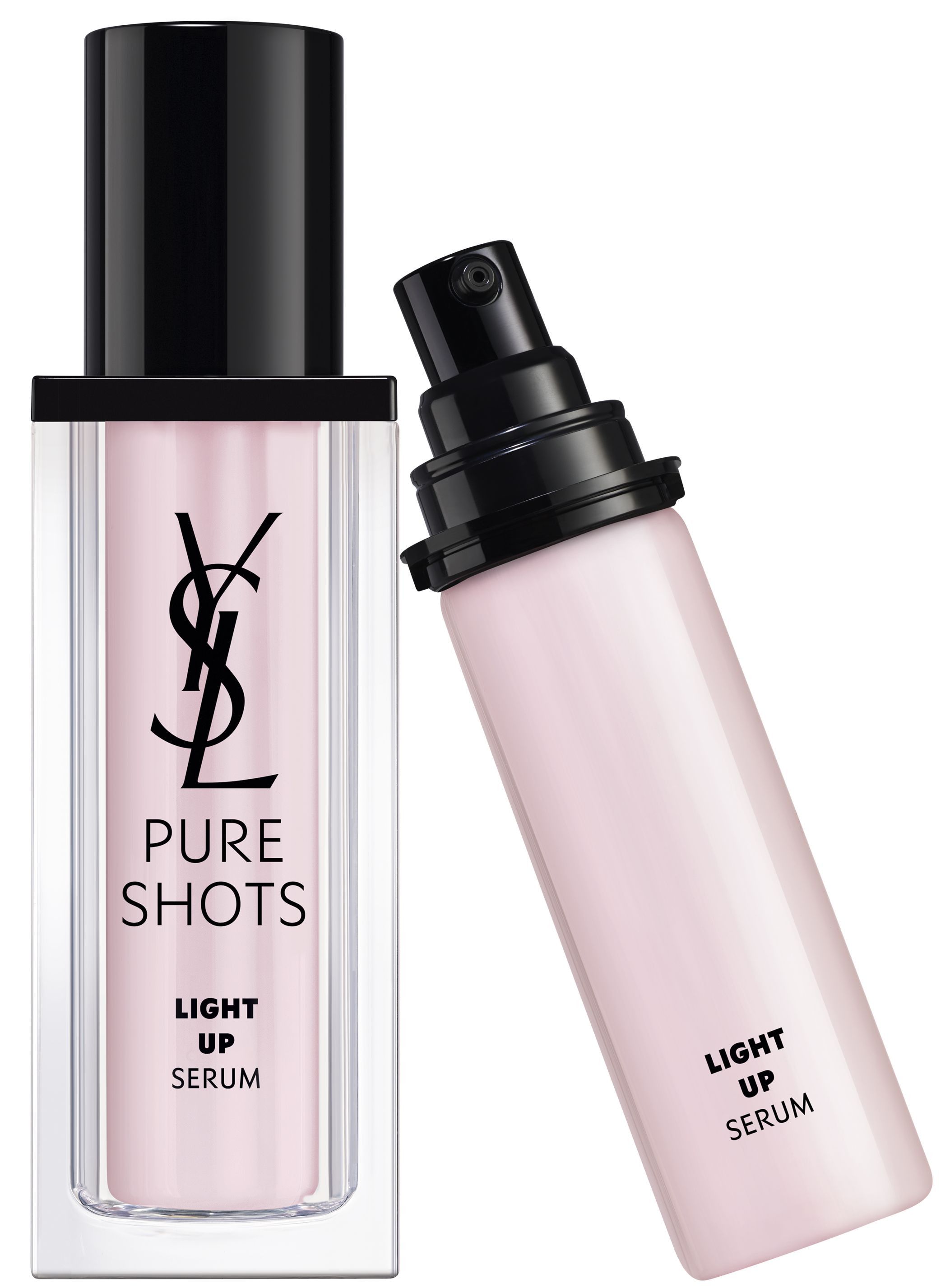 „Pure Shots Light Up“ skaistinančio veido serumo papildymas Prabangus drėkinimas ir maitinimas
