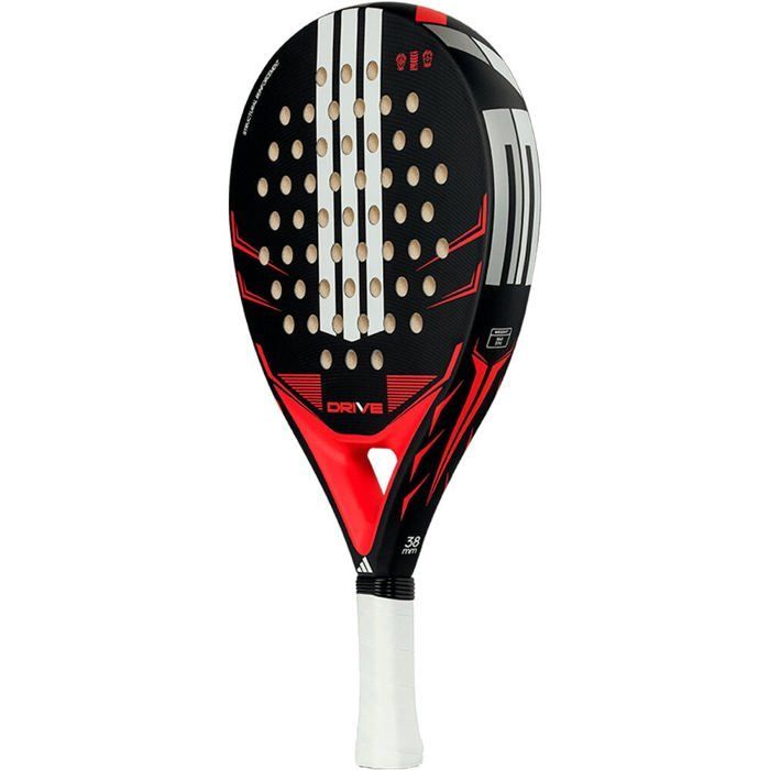 Adidas Padel PALAS Y PELOTAS PADEL ADIDAS DRIVE BLACK Unisexe NEGRO