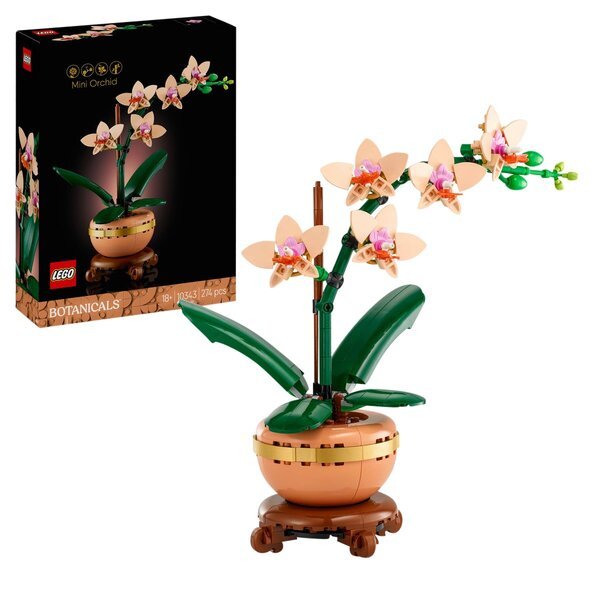 LEGO Botanicals 10343 Mini orhideja