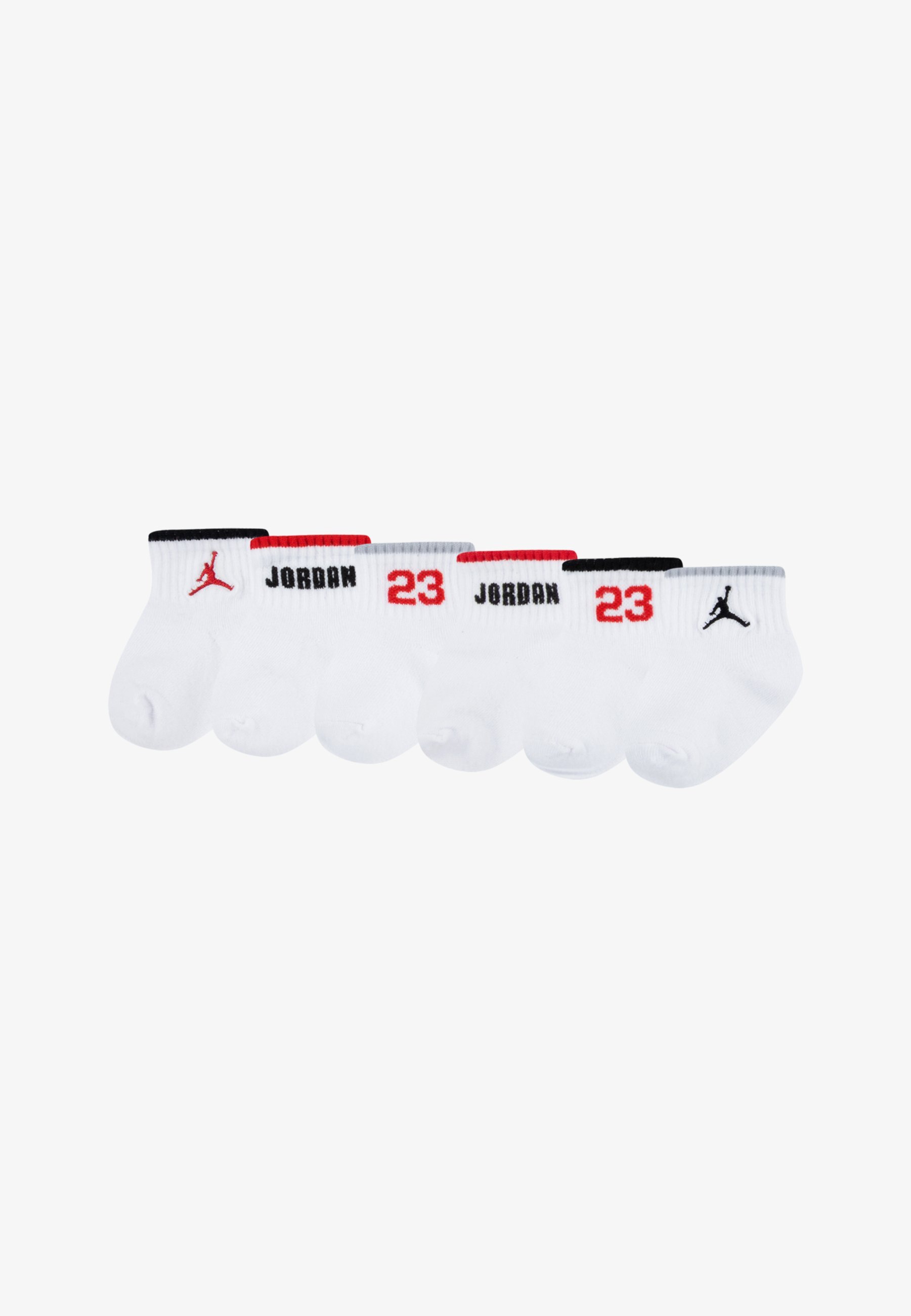 Jordan LEGACY ENKELSOKJES UNISEX 6-PACK - Sportsokken - wit