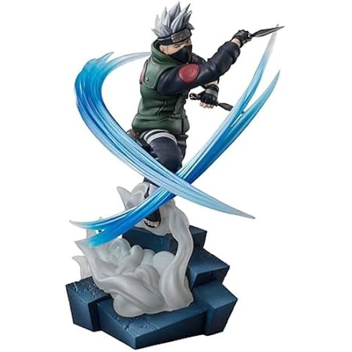 Figura coleccionable - TAMASHII NATIONS - Kakashi Hatake - 15 cm - Licencia oficial - Mixta