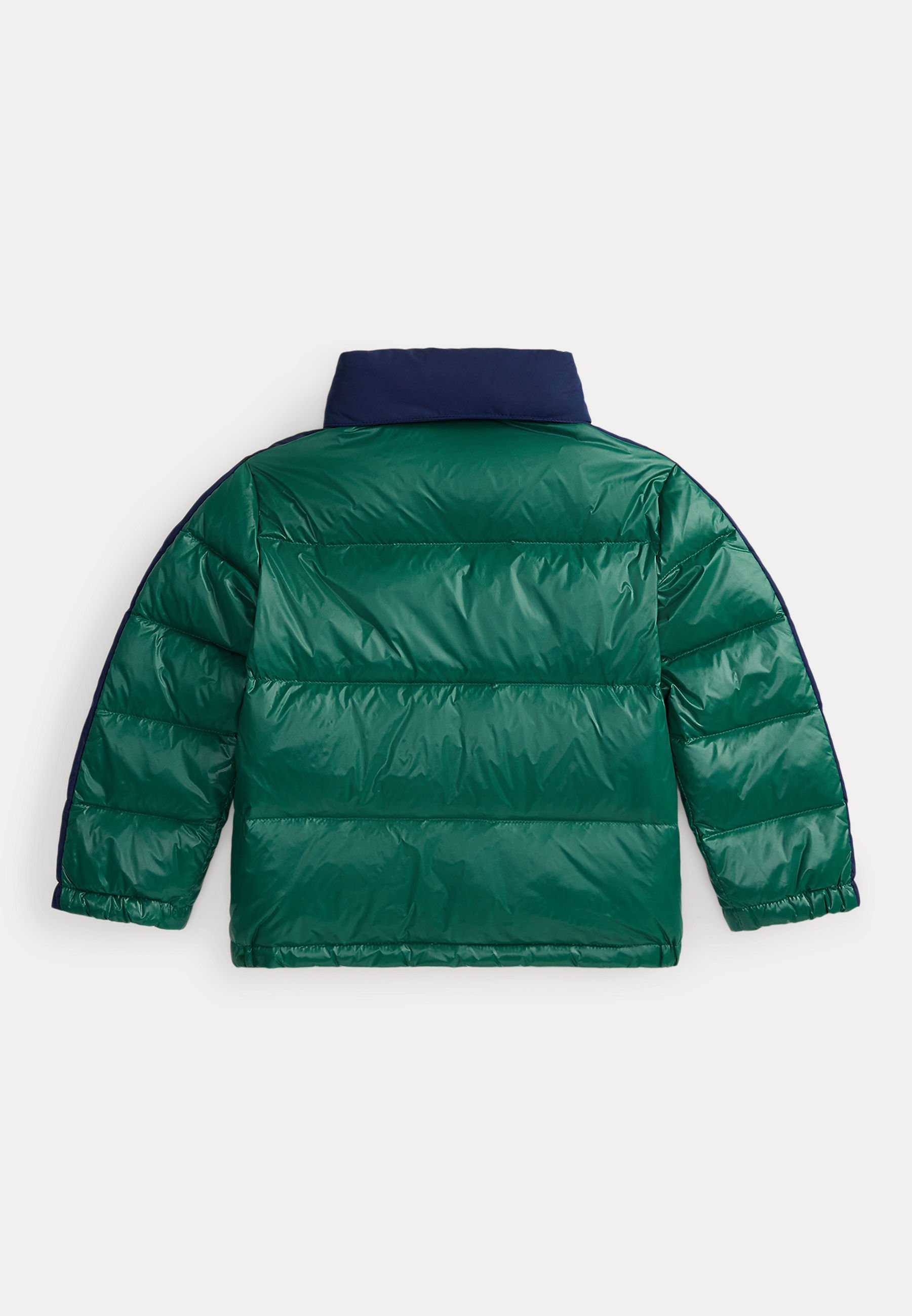 Polo Ralph Lauren LOGO DOWN HOODED JACKET - Kurtka puchowa - new forest