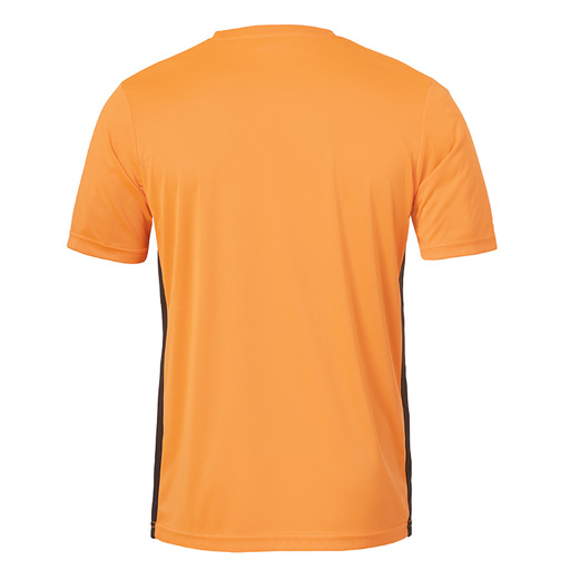 Camiseta Essential Mc Naranja Fluor/negro Uhlsport