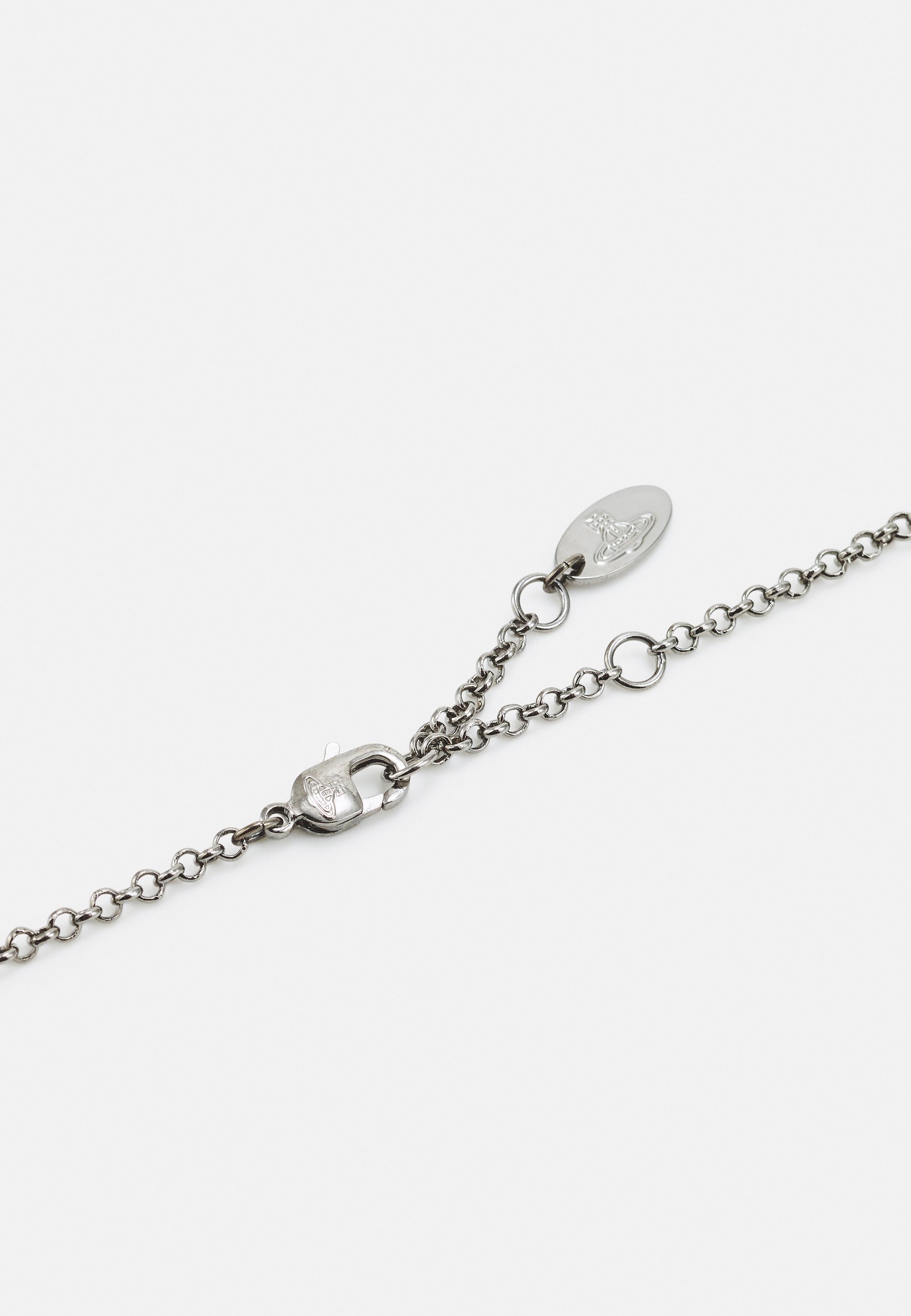 Vivienne Westwood MINI RELIEF PENDANT UNISEX - Kaulakoru - silver-coloured