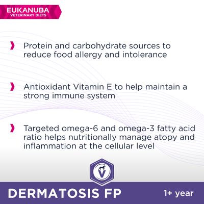 Eukanuba Veterinärdiät Dermatose