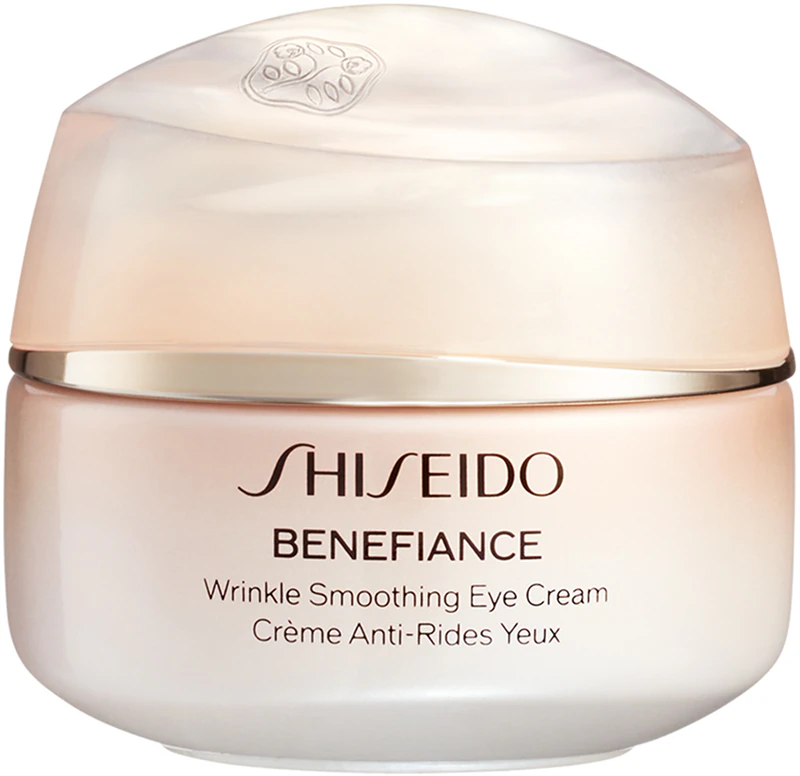 Shiseido Benefiance Wrinkle Smoothing Eye Cream je výživný očný krém, ktorý redukuje vrásky.