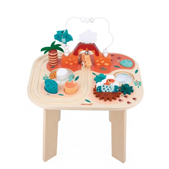 DINO - MESA DE ATIVIDADES DE DINOSSAUROS