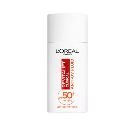 L'Oréal Paris Revitalift Clinical rozświetlający krem na dzień SPF 50  50 ml