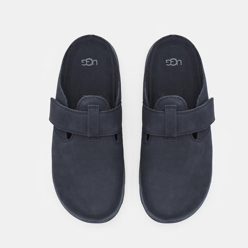 UGG Męskie skórzane kapcie