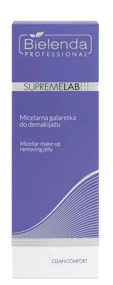 Bielenda Professional Supremelab Clean Comfort Micelarna galaretka do demakijażu