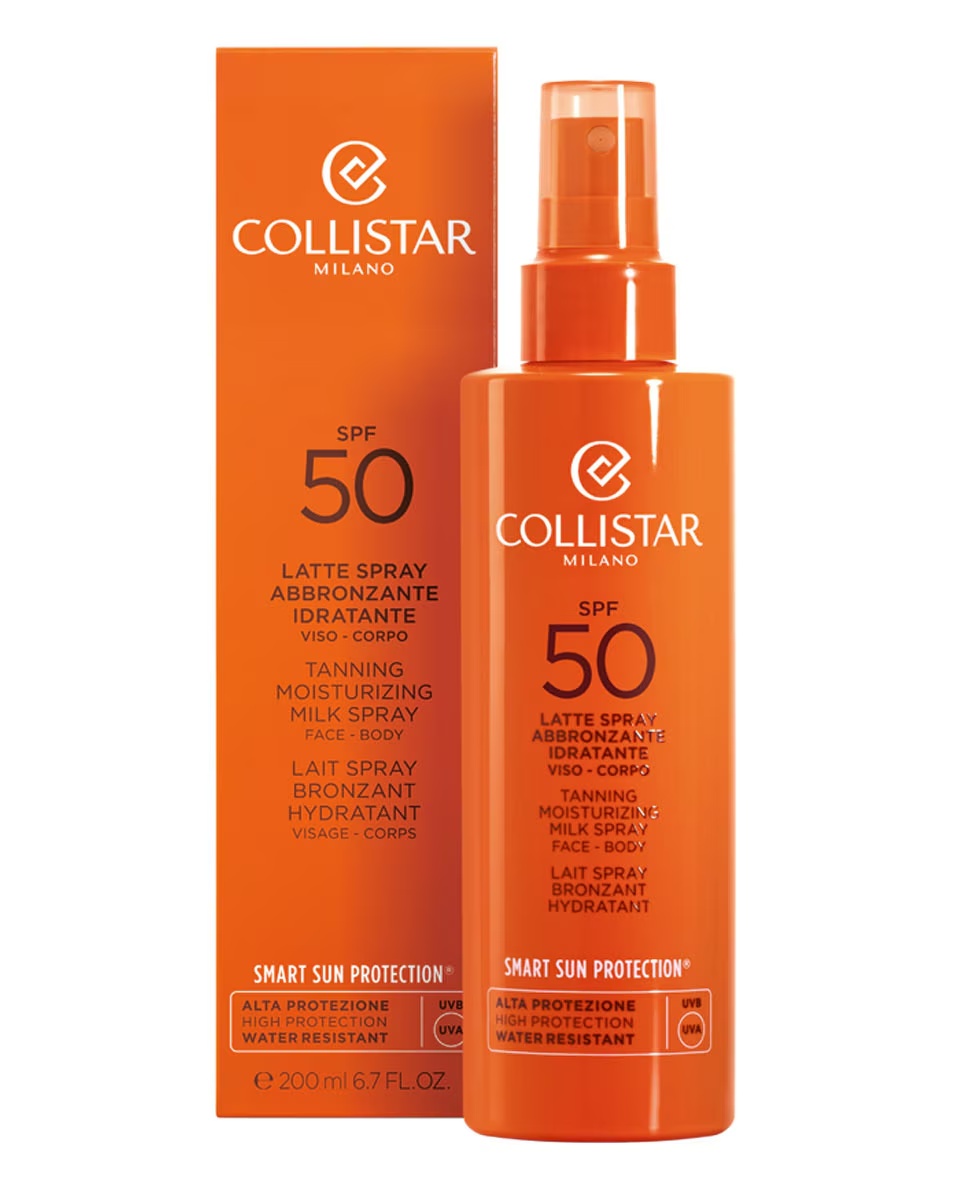 COLLISTAR Suncare Lapte Spray Hidratant Bronzant SPF50