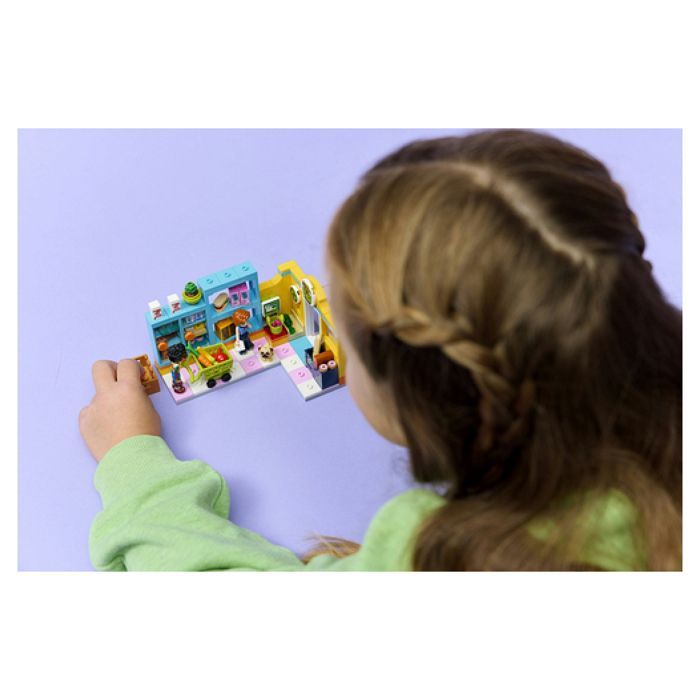 LEGO Friends 42680 Heartlake City Grocery Store - Toy for ages 5 and up with Dog Figure