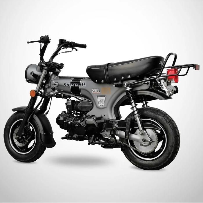 Mini Moto DAX 50 SKYTEAM / Dark Elite / Gris Mat