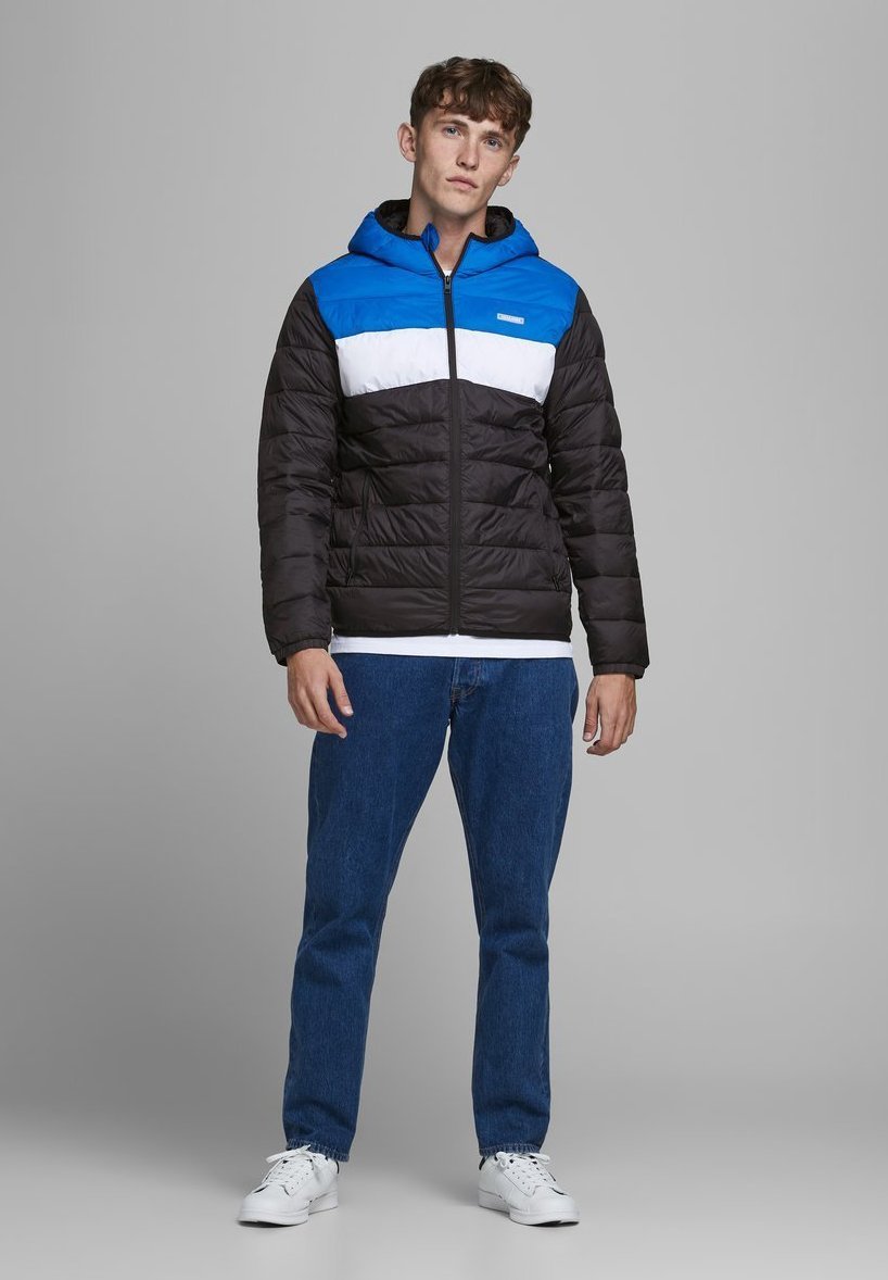 Jack & Jones KLASSISCHE - Winterjas - nautisch blauw