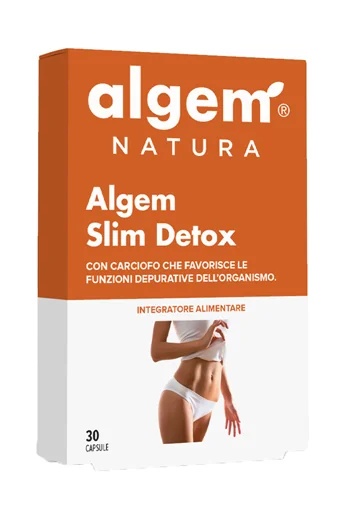 ALGEM NATURA Algem Slim Detox-capsules 30