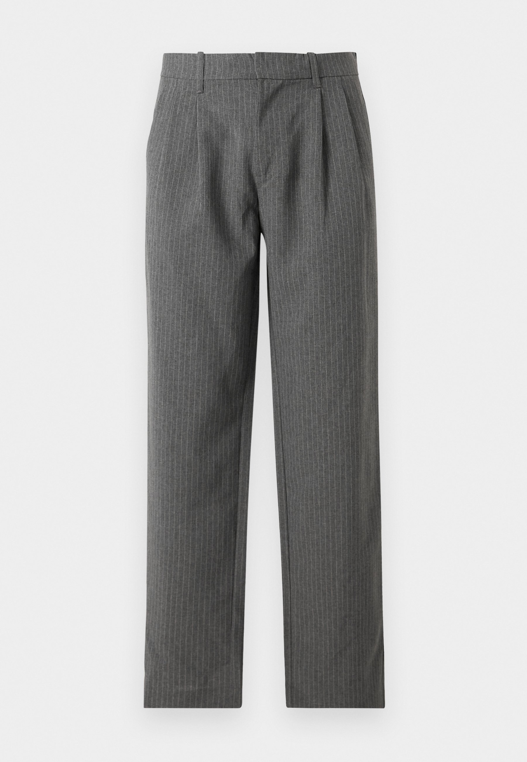 Pantaloni Jack & Jones JPSTBILL JJDAYTONA WIDE - grigio scuro